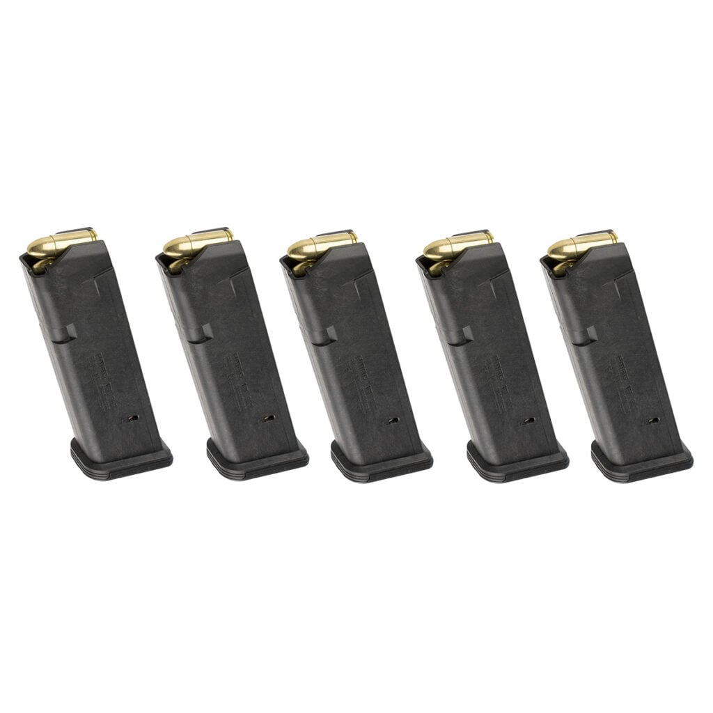 5-pack of PMAG® 17 GL9™ – Glock® G17 9X19MM MAG546