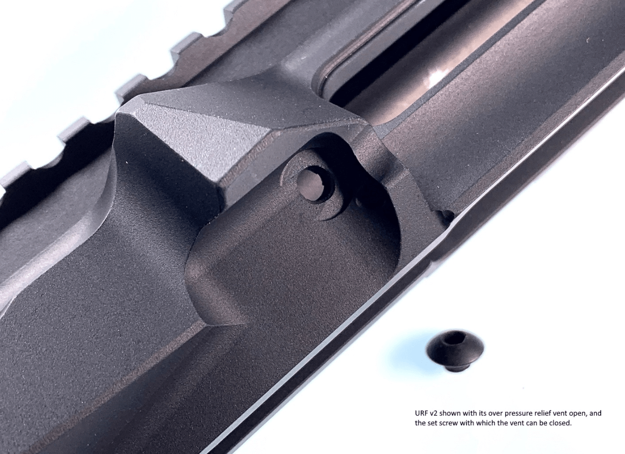URF V2 (Upper Receiver, Forward Controls Design Version 2) | Big Tex  Ordnance