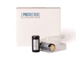 18350 KeepPower 1200mAh Protected Button Top (Package Of 2)
