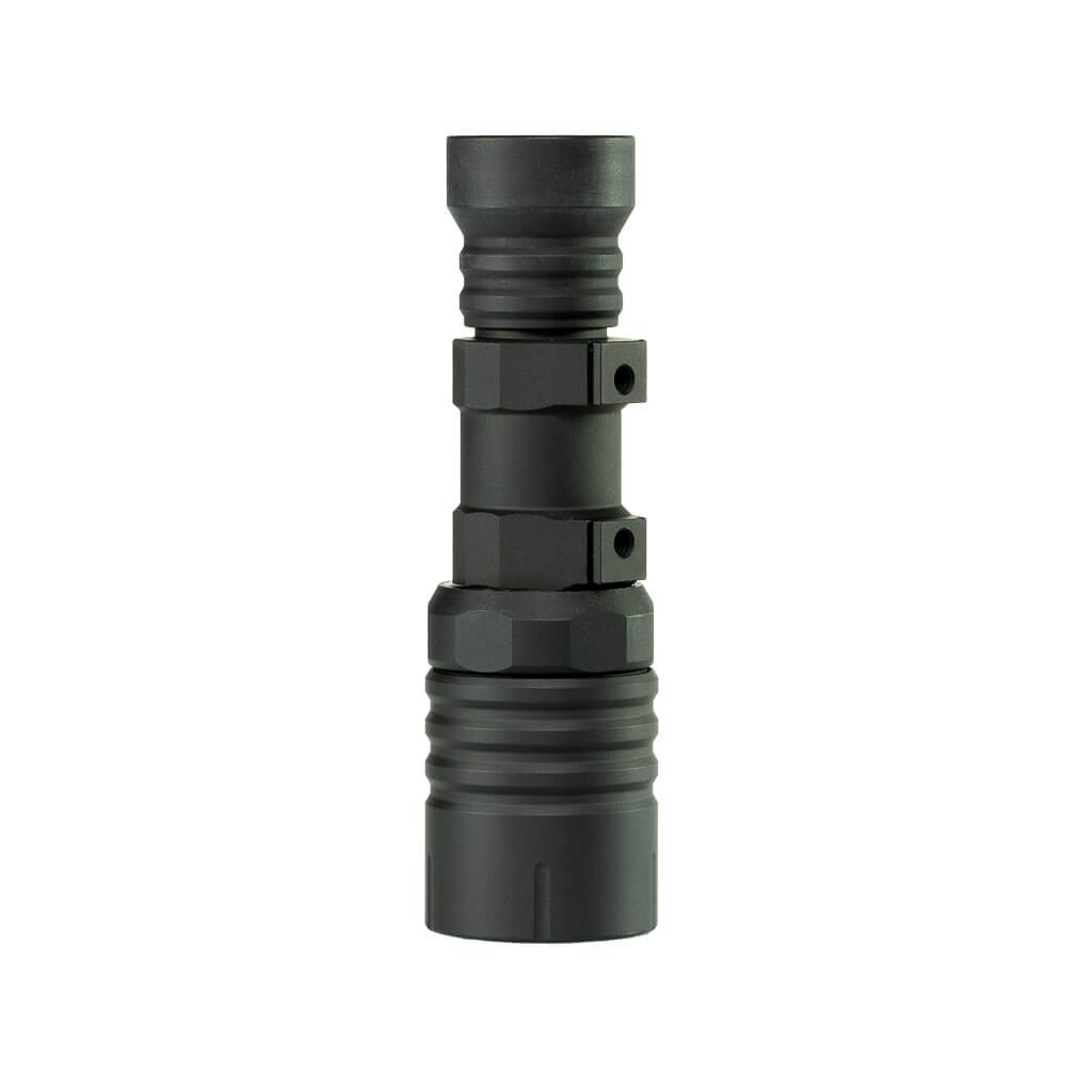 Buy Modlite OKW-18350 Weapon Mounted Light Package | Contains OKW Light Head, 18350 Body & Tailcap, KeepPower 18350 Batteries, & Nitecore D2 Charger
