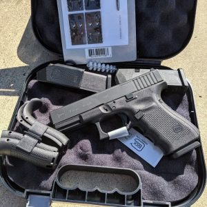 Factory Rebuilt Glock G19 Gen 4 MOS 9mm 4.49" 15+1 Modular Backstrap Blk
