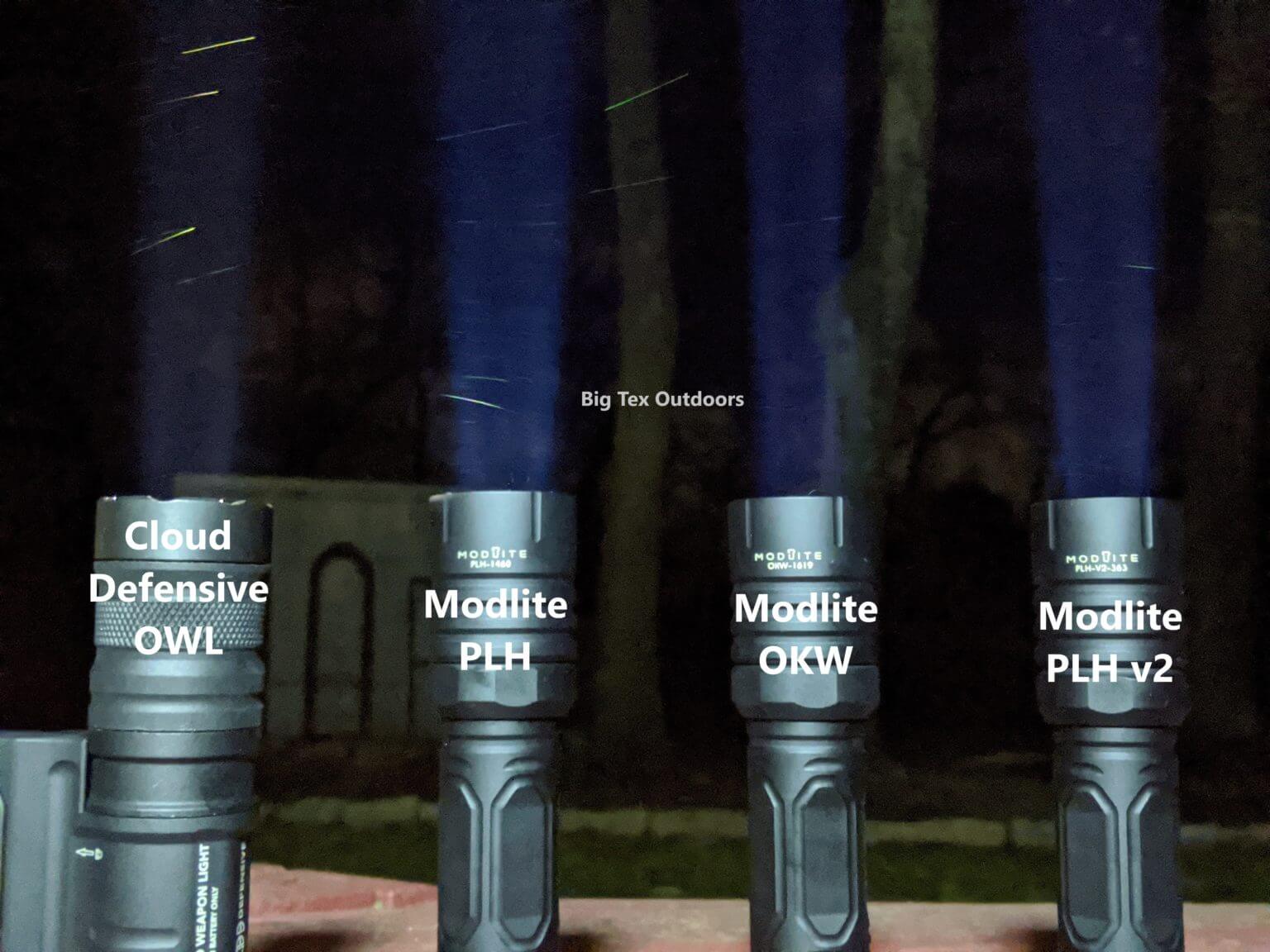 Modlite OKW-18650 Handheld Light (New Slim Head) | Big Tex Ordnance