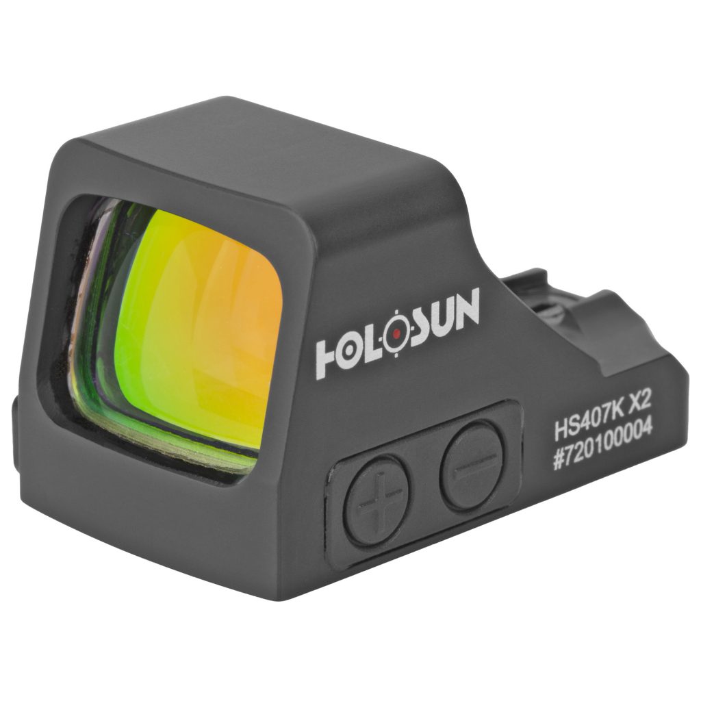 Holosun 407K-X2 6 MOA Dot Miniature Red Dot Sight | Big Tex Ordnance