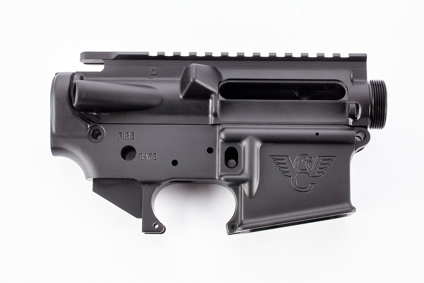 Wilson Combat, Upper/Lower Receiver, Semi-automatic, 223 Rem/556NATO, Black Finish, Mil-spec
