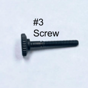 X300U-B Replacement Part 3 Screw