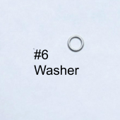 X300U-B Replacement Part 6 Washer