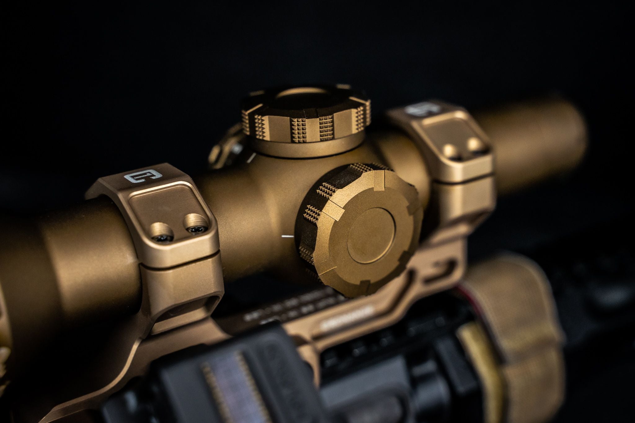 Sig Sauer TANGO6T 1-6X24 MM | 30mm Tube DWLR6 Reticle w/ Badger C1