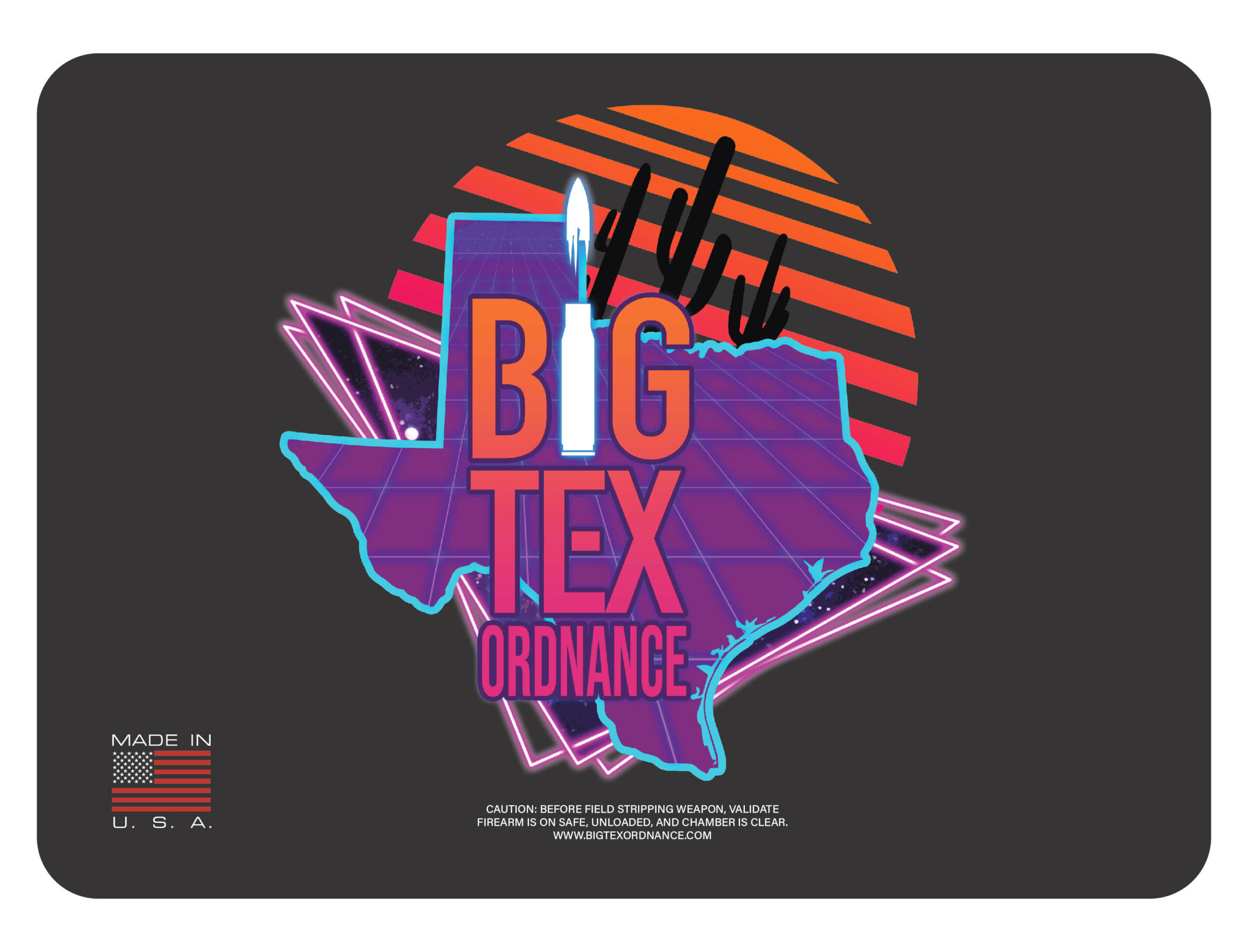 Big Tex Promat Gun Cleaning Mats - Image 5