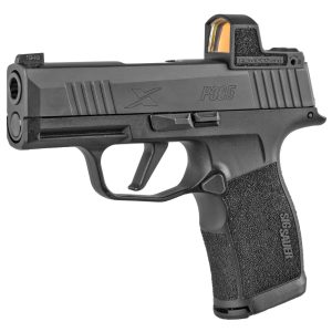 Sig Sauer P365X w ROMEO Zero 9mm Pistol 365X-9-BXR3-RXZ 12rd 3.1"