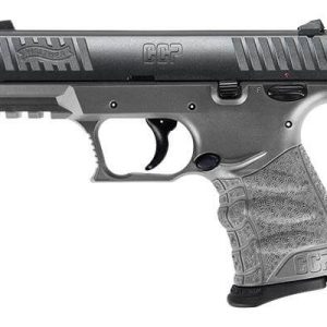 Walther CCP | M2 + 9MM Tungsten Grey, Manual Safety 8 Rounds, 2 Magazines