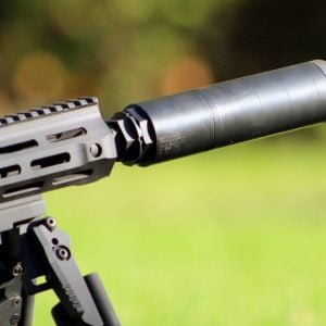 LMT Advanced Technology ION 30 Suppressor | Fits Dead Air Xeno Muzzle Devices