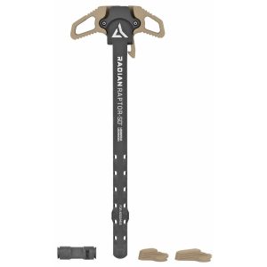 Radian Weapons Raptor-SD Talon Charging Handle| Safety Combo Matte Finish| Flat Dark Earth