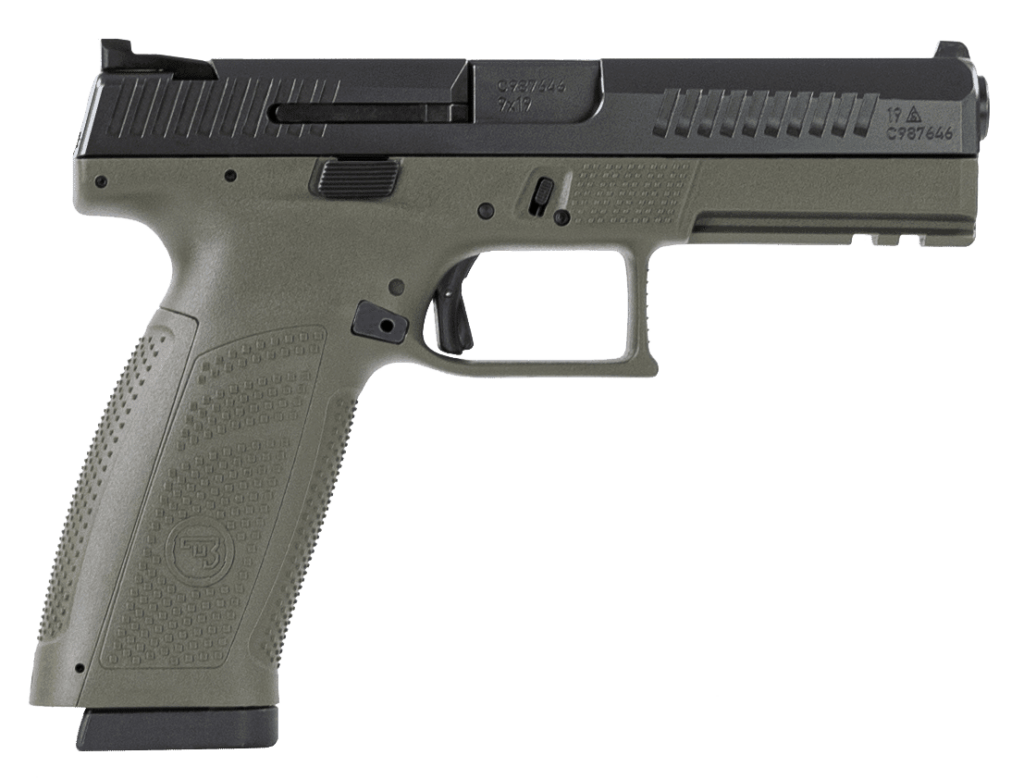 CZ P-10 Full Size 9MM 4.5