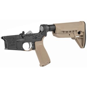 BCM Complete Lower BCM Gunfighter Stock Mod 0 SOPMOD FDE