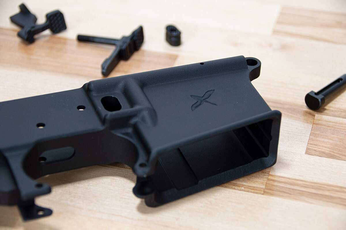 EWS-SG | Evolve Weapons Systems Forged Lower Receiver Package - FCD  Collaboration - Serrated Gang | Forward Controls Design, Evolve Weapon  Systems | Big Tex Ordnance
