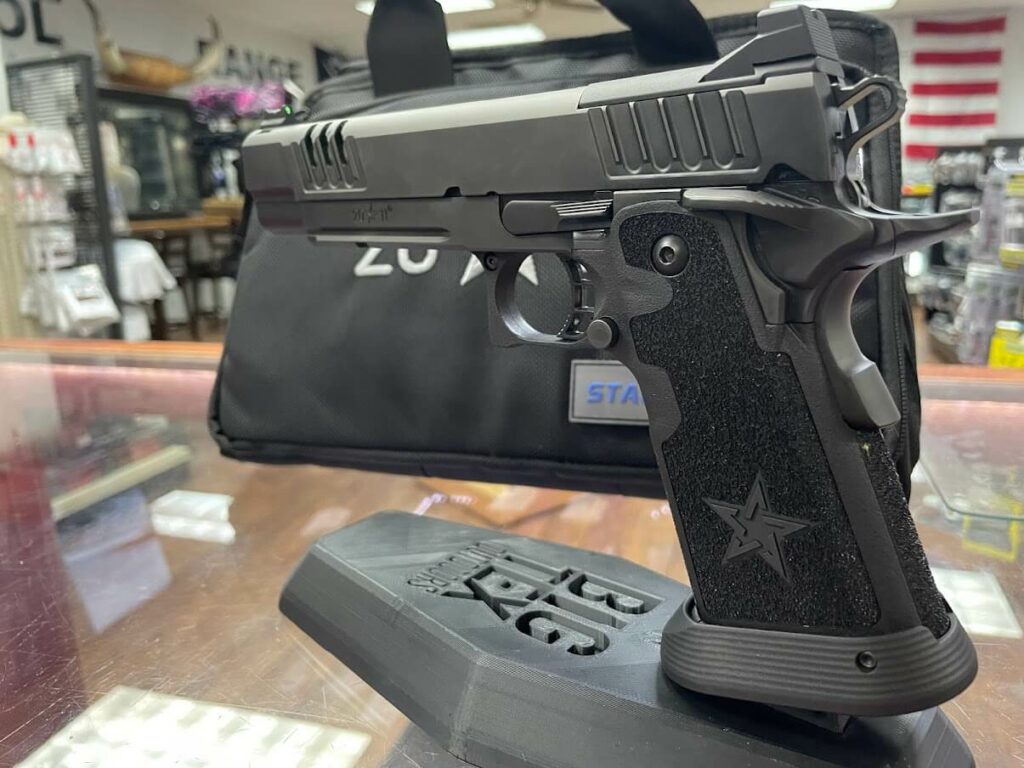 Staccato XL Optics Ready 2011 .40S&W | STI 40 S&W | Big Tex Ordnance