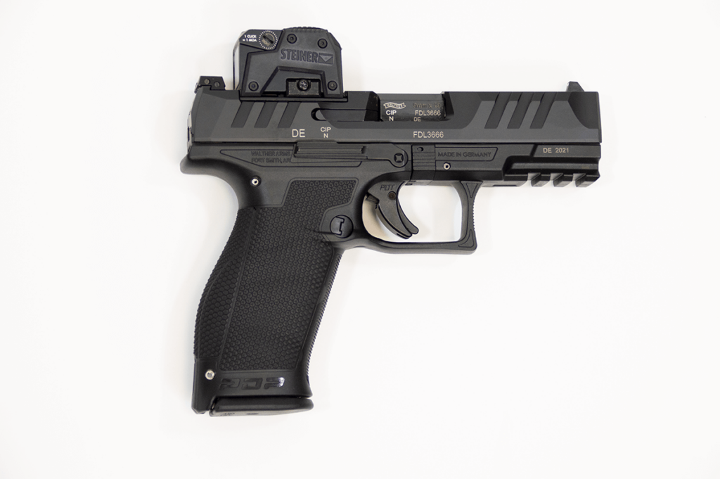 WALTHER MPL & SG POLIZEI P228 & CZ75セット Walther PDP Full-Size 9mm Pistol + MPS Optic Combo 2851237 18rd 4