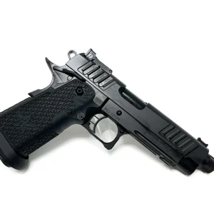 Staccato P 4.4" 9MM - Black DLC Threaded Barrel | 10-0200-000300