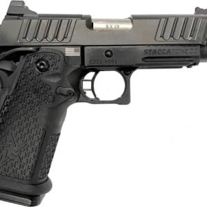 Staccato C2 CARRY Iron Sight SS Threaded Barrel | STI 9mm 10-0101-000202