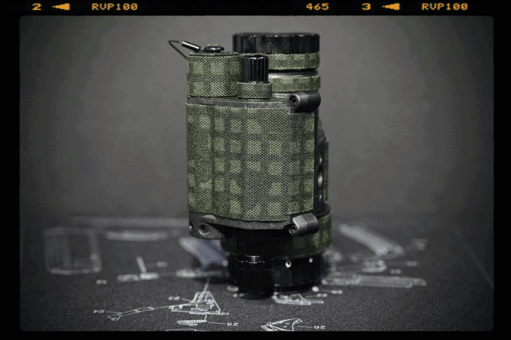 Ranger Wrap Optic Wrap In Cordura Fabric for PVS-14 | Big Tex Ordnance