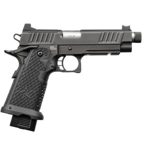 Staccato P Optic Ready 9mm Pistol 5" Stainless Steel Threaded Barrel