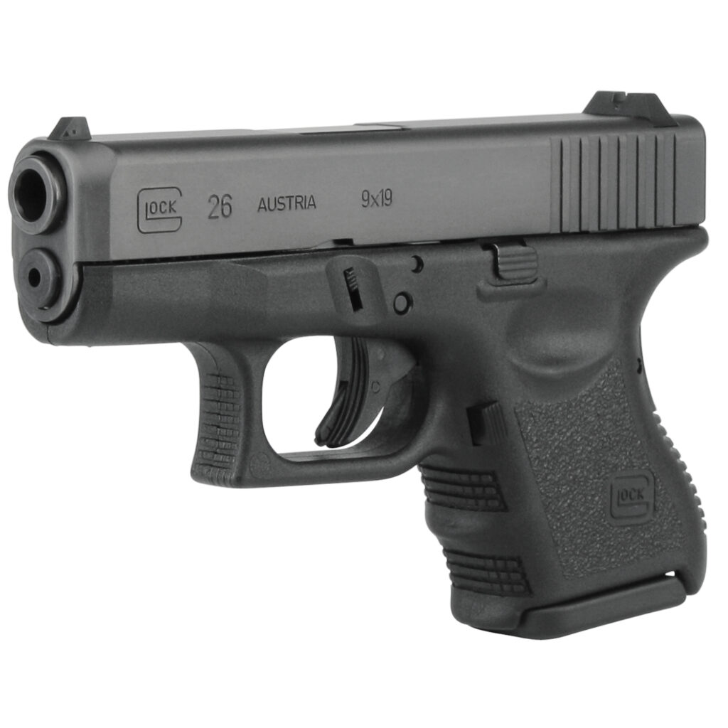 Factory Rebuilt Glock GLOCK 26 GEN3 9MM w/ (2) 10rd Magazines