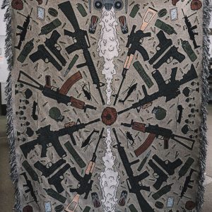 Kitfox Design Group The Global War On Terror Throw