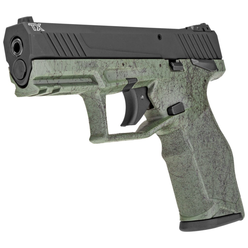 Taurus TX22 16+1 .22LR Green Splatter | 1-TX22141SP2 | Big Tex
