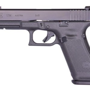 GLOCK MODEL 17M (GEN 5) BLACK Pistol 9mm | Ameriglo Sights