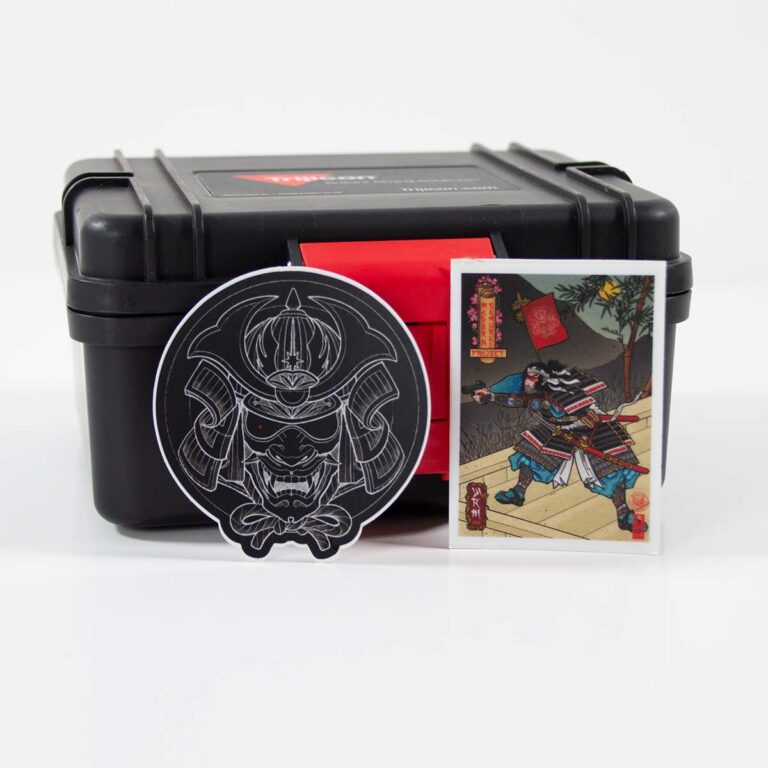 Modern Samurai Project Sticker Pack | Big Tex Ordnance