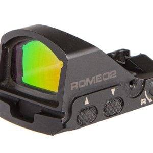 Sig Sauer ROMEO2 Red Dot 1X Red Dot Black 6 MOA
