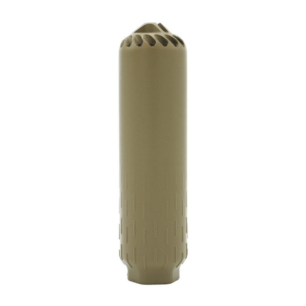 HUXWRX Flow 556k FDE Suppressor (Silencer) 5.56mm with 1/2-28