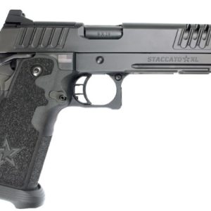 Staccato XL Optics Ready CS Frame DLC Bull Barrell G2 Grip | STI 9mm 11-1300-000100