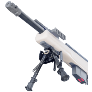 Badger Ordnance LPBK Enhanced Bipod with Picatinny Mount