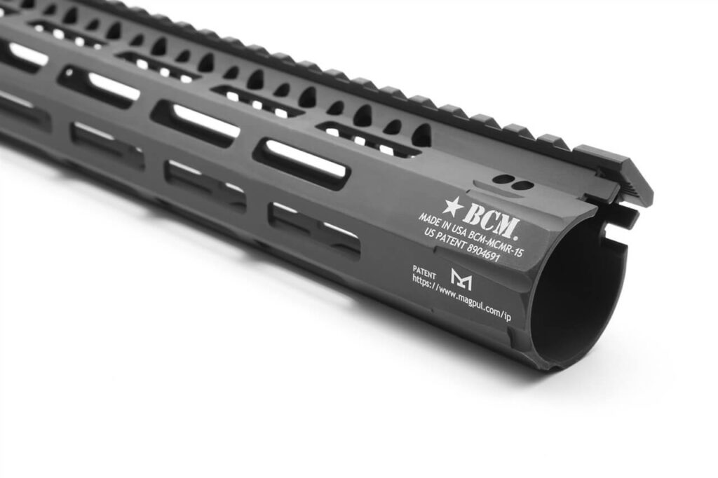 BCM® MCMR-15 Modular Rail AR-15 Handguard | BCM-MCMR-15-556-BLK