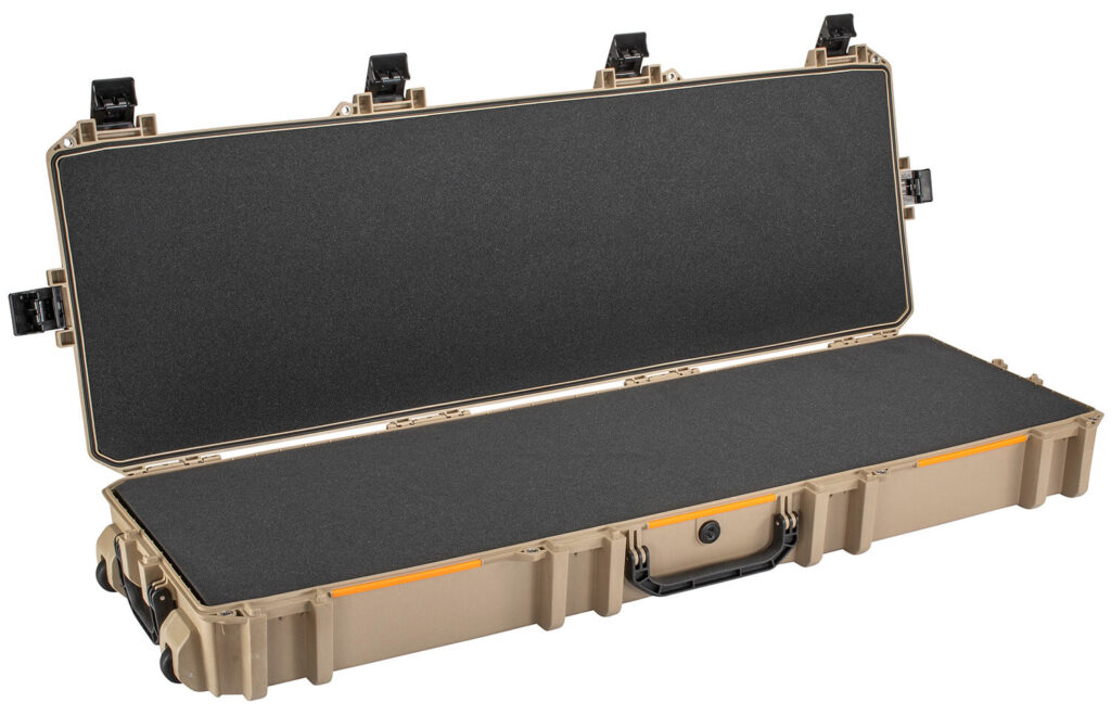 Pelican V800 Vault Double Rifle Case With Foam Tan | PPV800 | Big Tex ...