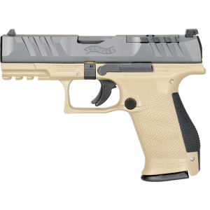 Walther PDP Compact 4" Optic Ready Pistol FDE Frame