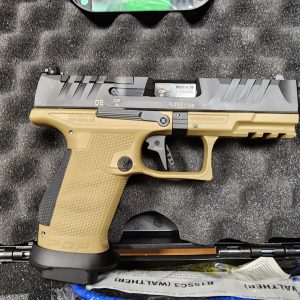 Walther PDP Compact Pro 9mm Pistol FDE | 18rd magazine 4.6"