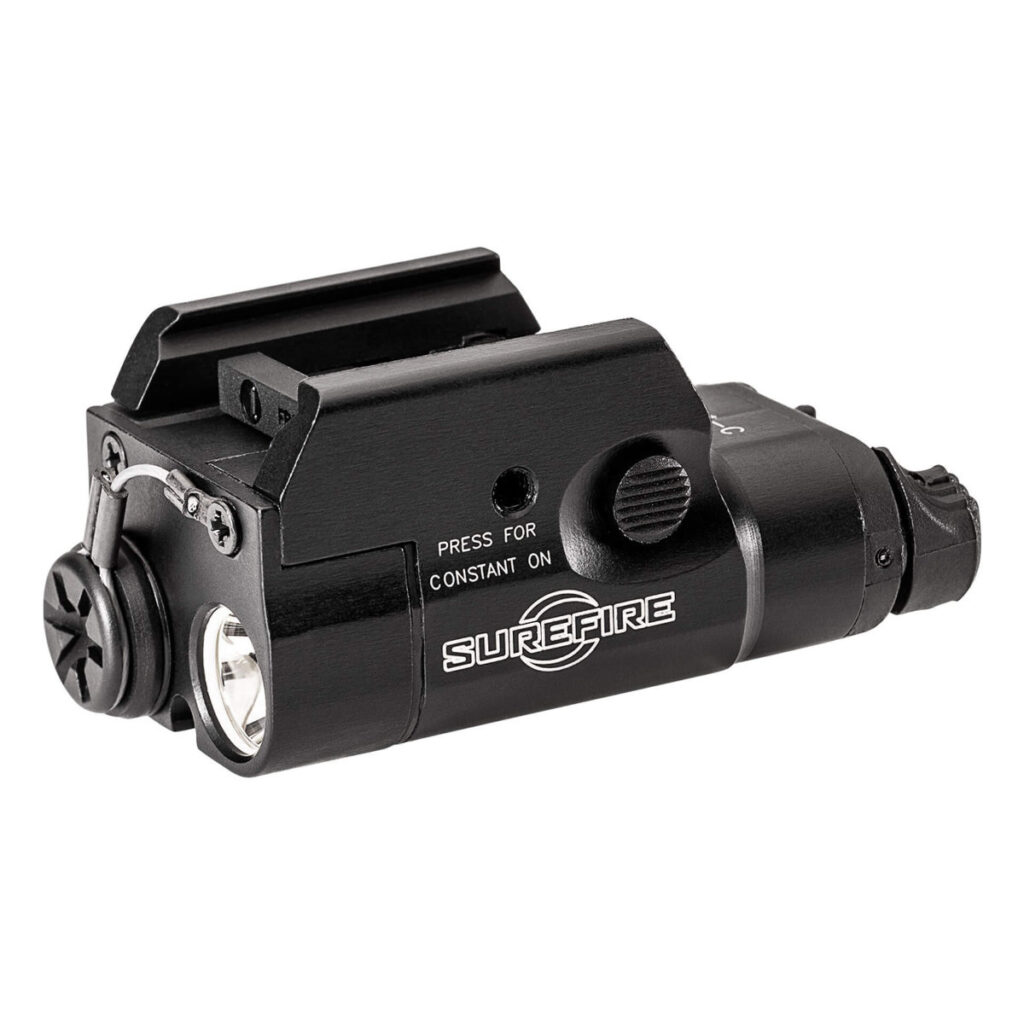 Surefire XC1-C Ultra-Compact 300 Lumen LED Handgun Light | Big Tex
