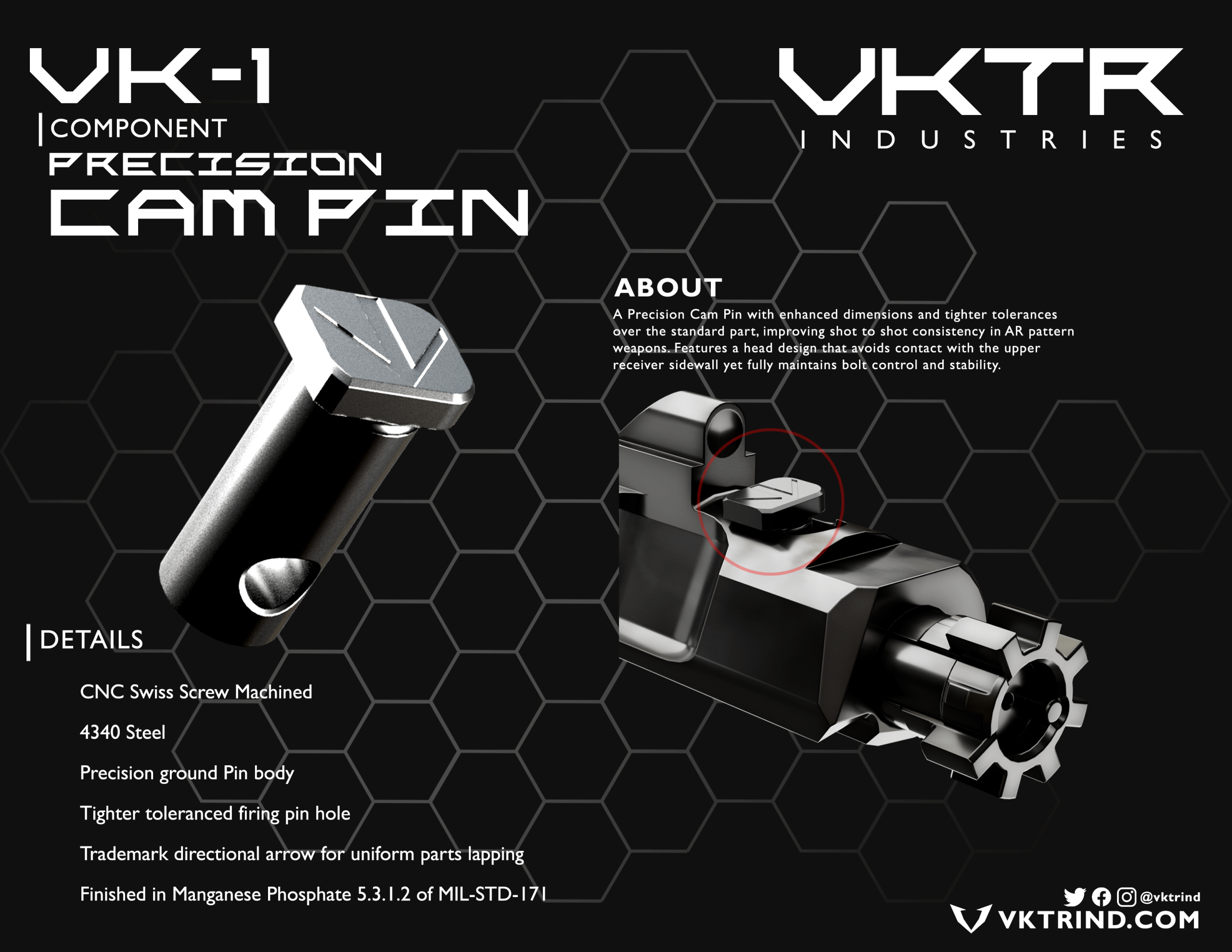 VKTR Industries VK-1 16" Rifle - Image 3