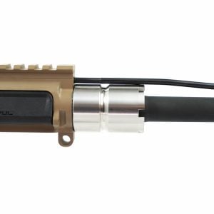 Hodge Defense Titanium Barrel Nut for Pinchlock, S-Lock and Wedgelock Rails