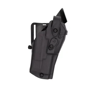Safariland ALS/SLS Mid-Ride Level III Duty Holster Glock 17 with RDS/X300