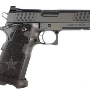 Staccato 2011 Staccato-P 9mm Optics Ready Steel Frame DLC Barrel 4.4"