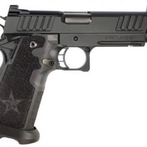 Staccato 2011 Staccato-P 9mm Optics Ready Steel Frame DLC Threaded Barrel 5"
