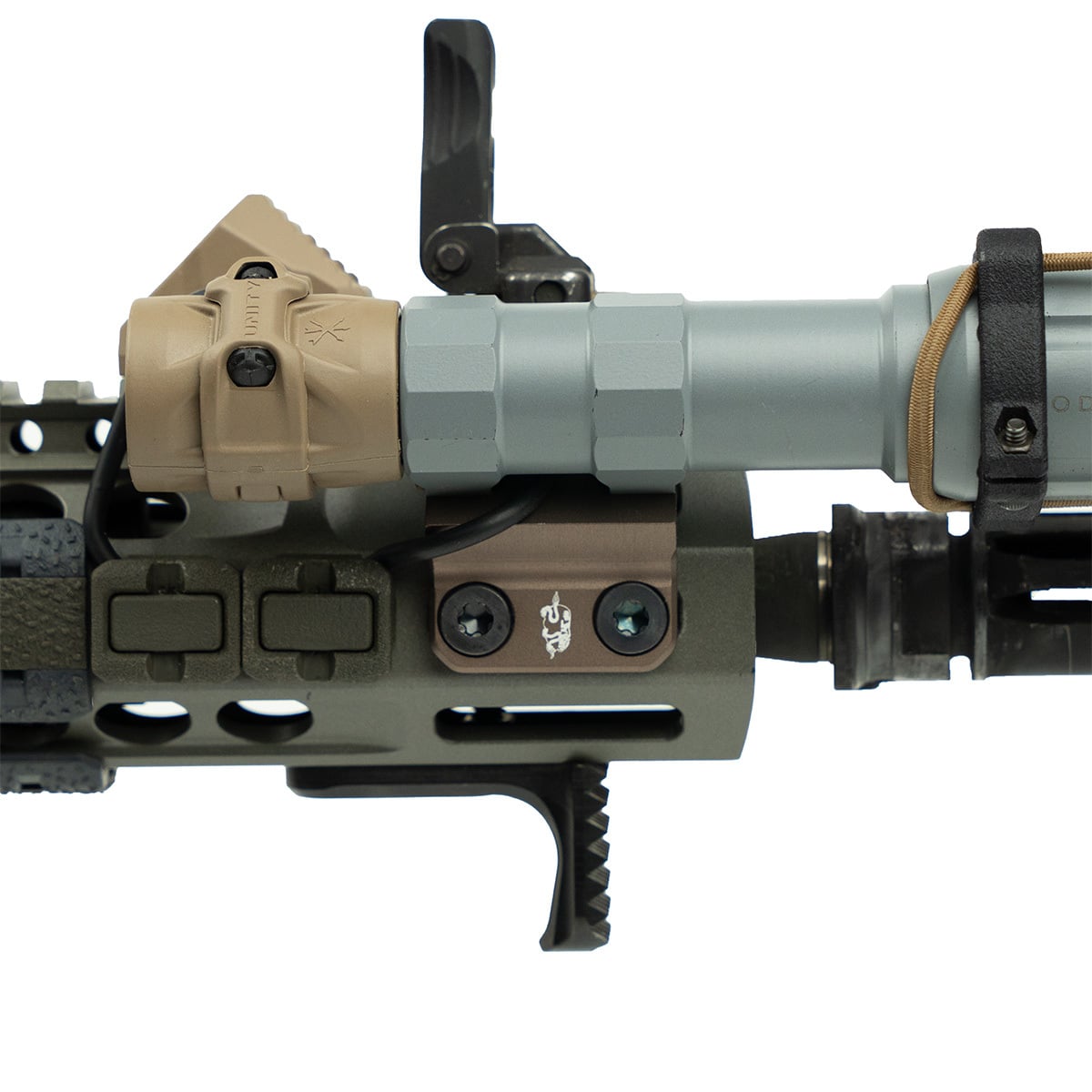 Kratos Design Group Ruggedized Offset Mount for Modlite & Scout Lights - Image 9