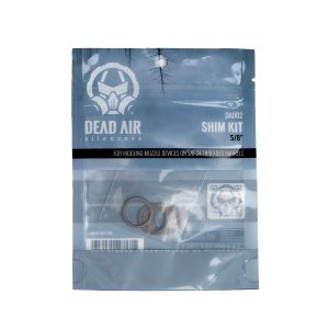Dead Air 7.62 Muzzle Device Shim Kit
