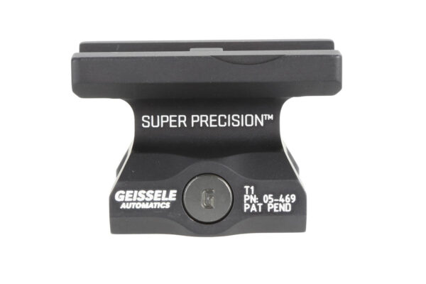 GEISSELE Super Precision® - Lower 1/3 T1 Series Optic Mounts (Also fits H1, H2, T2 & COMP M5)