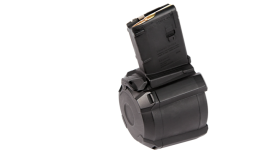 PMAG® D-60™ AR/M4 5.56X45MM NATO MAG576-BLK D-60 Drum D60