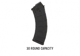 PMAG® 30 AK/AKM MOE® 7.62X39MM MAG572-BLK