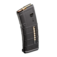 PMAG® Black 30 AR/M4 GEN M2 MOE® WINDOW 5.56X45MM NATO MAG570-BLK
